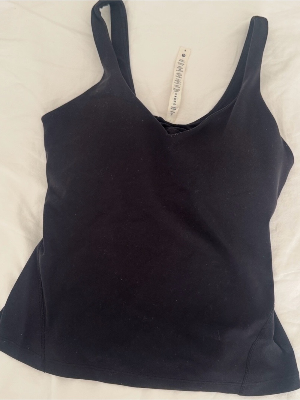 Lululemon Align Tank- built in bra support- B/C cup